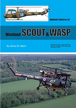Guideline Publications Ltd No.110 Westland Scout & Wasp 